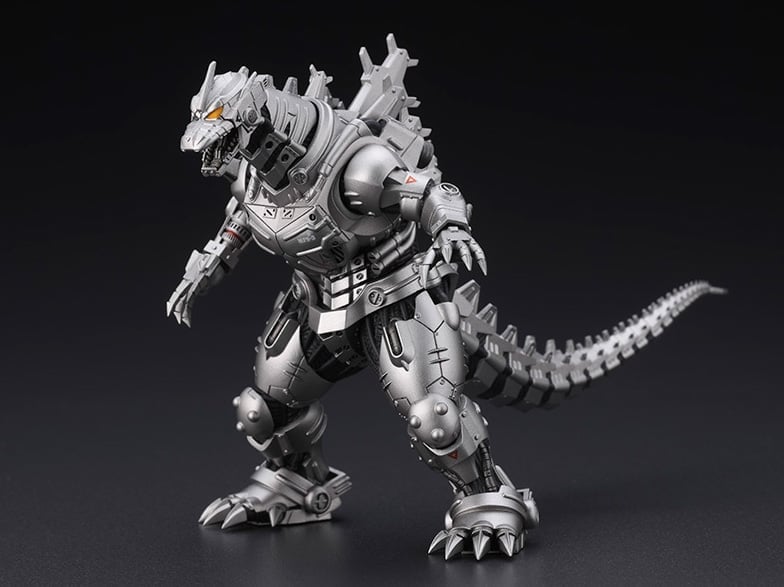 Godzilla Hyper Modeling Series Mechagodzilla Box of 6 Figures Gallery Image 25