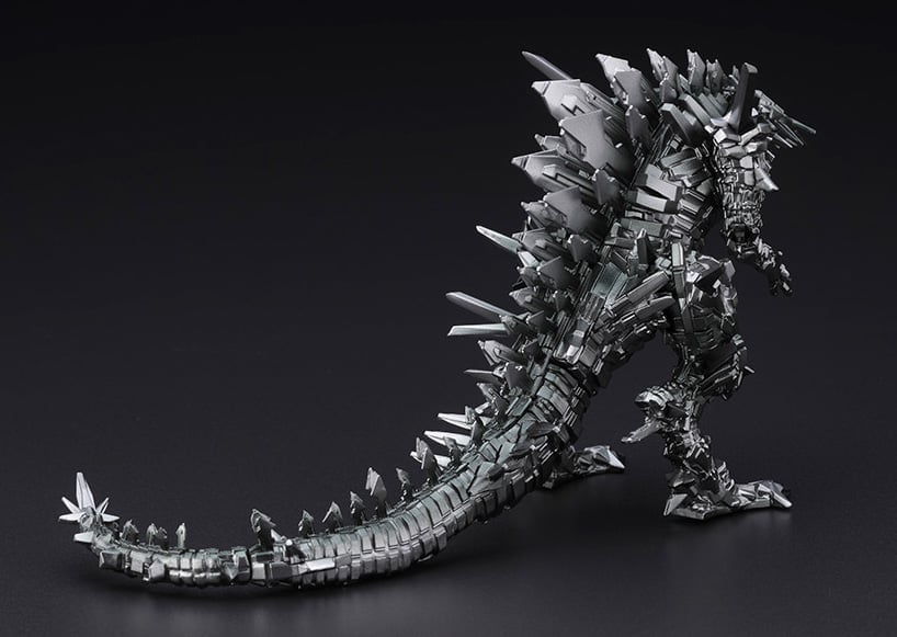 Godzilla Hyper Modeling Series Mechagodzilla Box of 6 Figures Gallery Image 34
