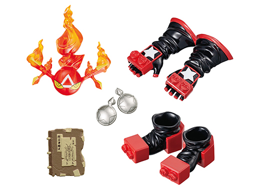 Shaman King Small Collection Boxed Set of 6 Accessories Gallery Image 6