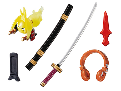 Shaman King Small Collection Boxed Set of 6 Accessories Gallery Image 3