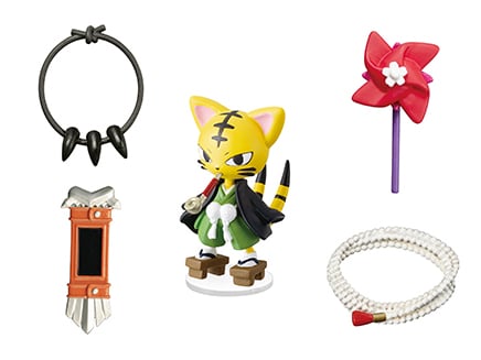 Shaman King Small Collection Boxed Set of 6 Accessories