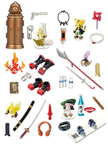 Shaman King Small Collection Boxed Set of 6 Accessories