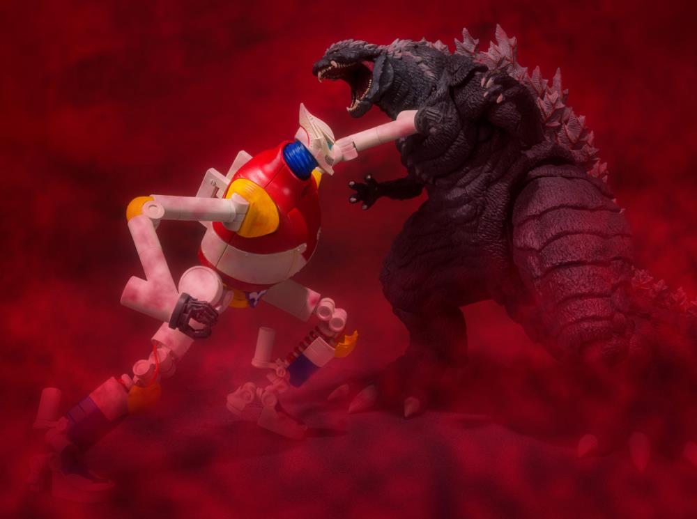 Godzilla Singular Point S.H.MonsterArts Jet Jaguar Gallery Image 12