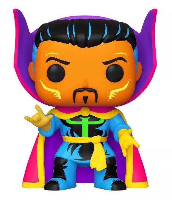 Pop! Marvel: Black Light - Avengers Exclusive Four-Pack Gallery Image 6