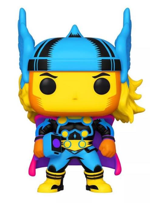 Pop! Marvel: Black Light - Avengers Exclusive Four-Pack Gallery Image 5