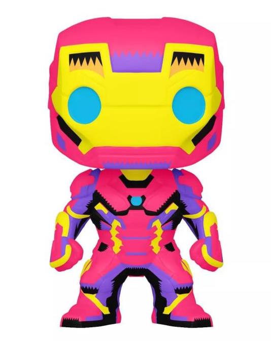 Pop! Marvel: Black Light - Avengers Exclusive Four-Pack Gallery Image 3