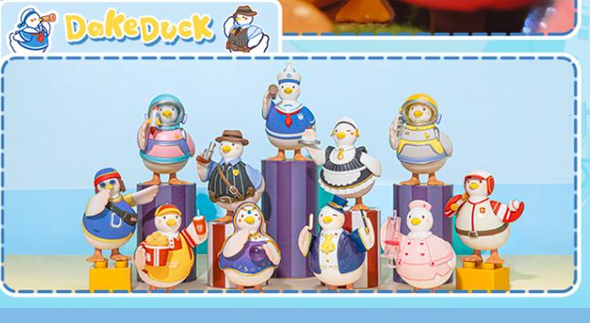 Dake Duck on the Dream Island Random Vinyl Figure Gallery Image 3