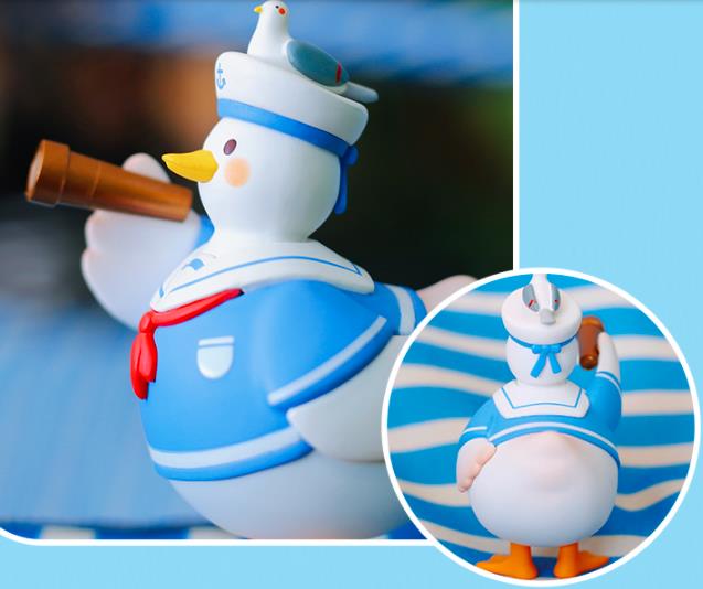 Dake Duck on the Dream Island Random Vinyl Figure Gallery Image 12