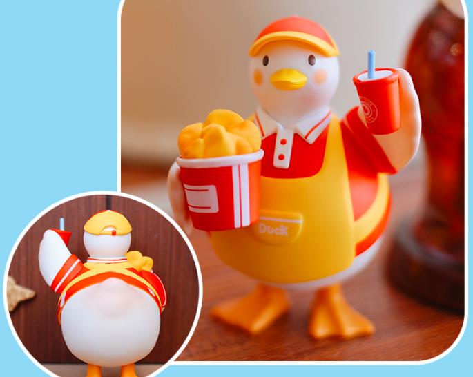 Dake Duck on the Dream Island Random Vinyl Figure Gallery Image 6