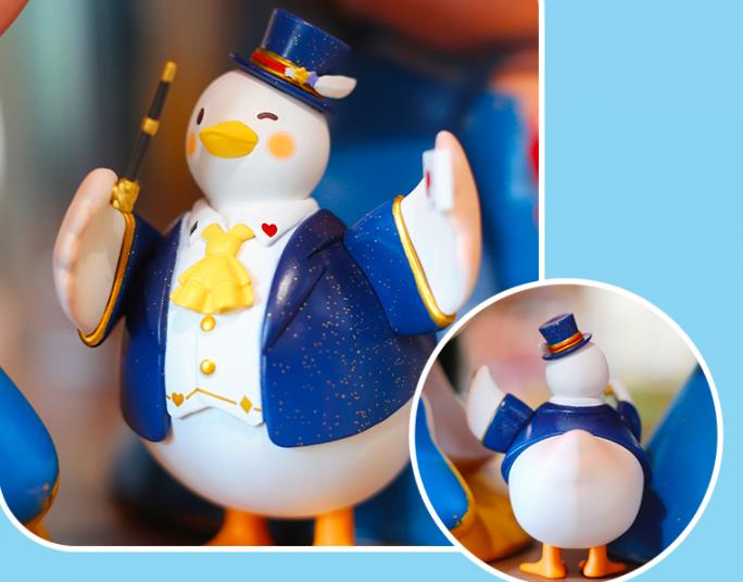 Dake Duck on the Dream Island Random Vinyl Figure Gallery Image 4