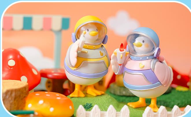 Dake Duck on the Dream Island Random Vinyl Figure Gallery Image 14