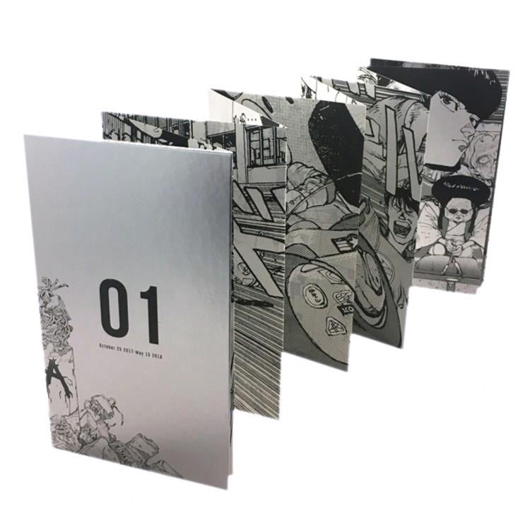 AKIRA ART OF WALL FINALREPORT T Lサイズ アキラ Akira: Art of Wall Box Set