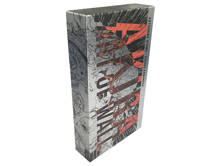 Akira: Art of Wall Box Set