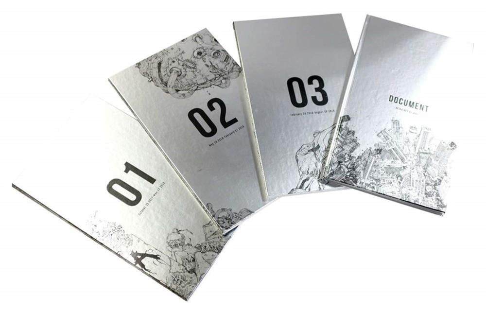 Akira: Art of Wall Box Set