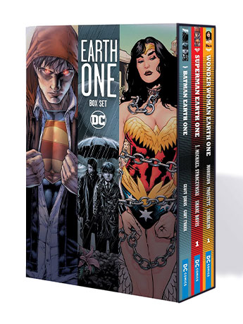 Earth One Vol. 1 Box Set Gallery Image 2