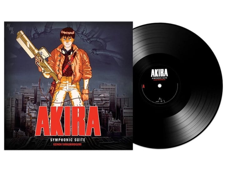 Akira Symphonic Suite Vinyl 2XLP Gallery Image 1