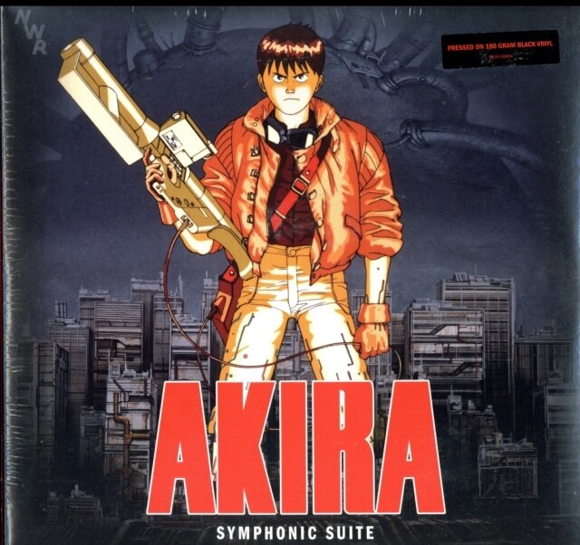Akira Symphonic Suite Vinyl 2XLP Gallery Image 3