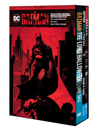 DC Comics The Batman Box Set Gallery Image 2