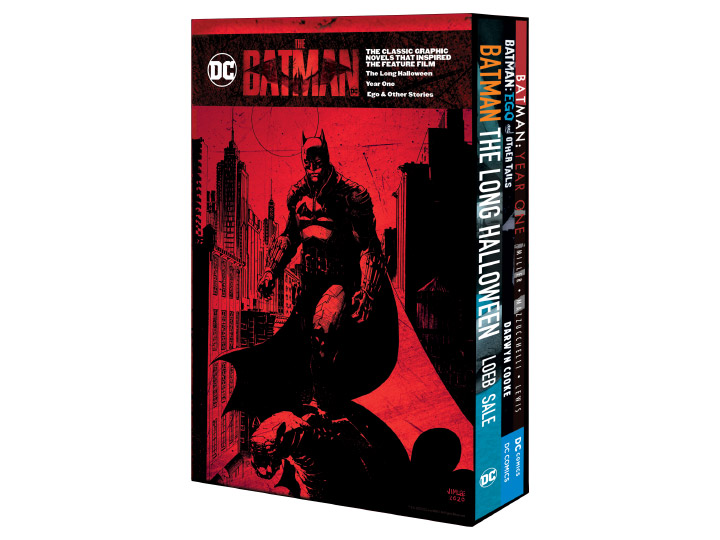 DC Comics The Batman Box Set Gallery Image 1