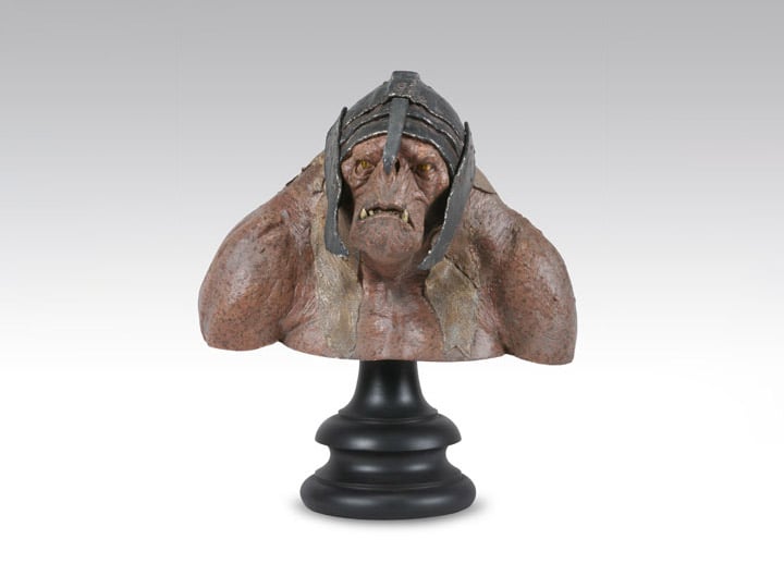 The Lord of the Rings Siege Tower Troll Maquette Gallery Image 1