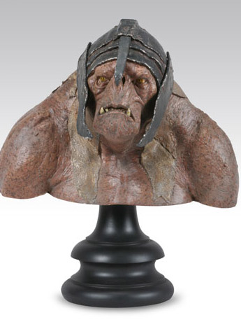The Lord of the Rings Siege Tower Troll Maquette Gallery Image 2