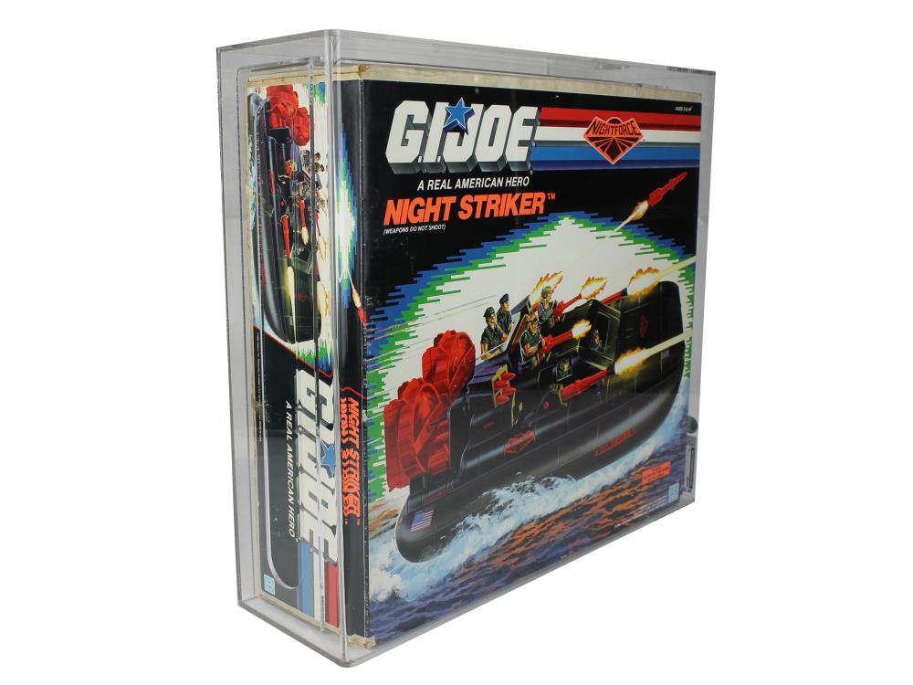 G.I. Joe: A Real American Hero 1988 Nightforce Night Striker "Whale" (CAS Grade 80+) Gallery Image 3