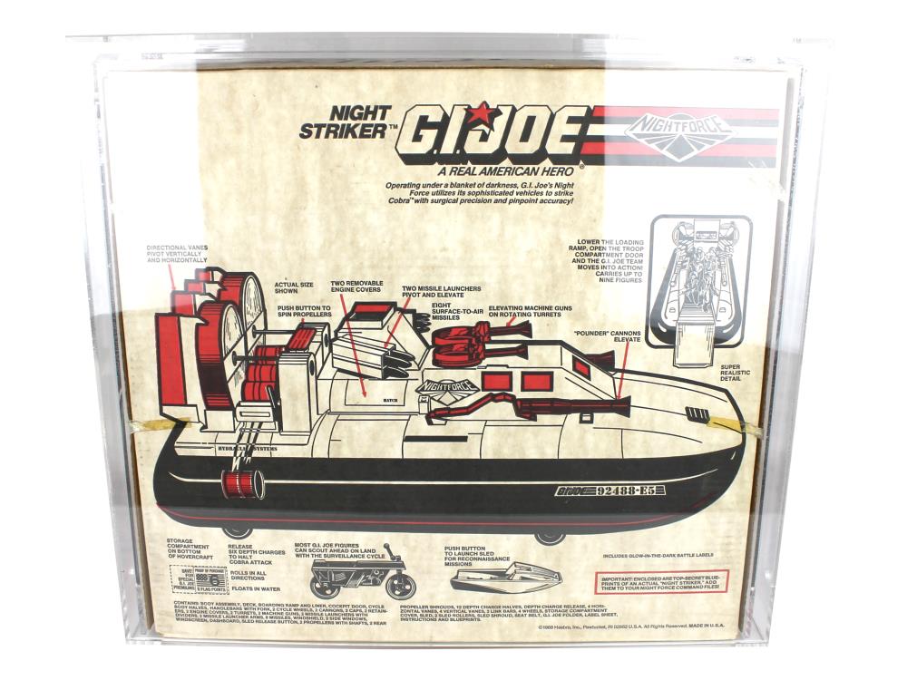 G.I. Joe: A Real American Hero 1988 Nightforce Night Striker "Whale" (CAS Grade 80+) Gallery Image 5