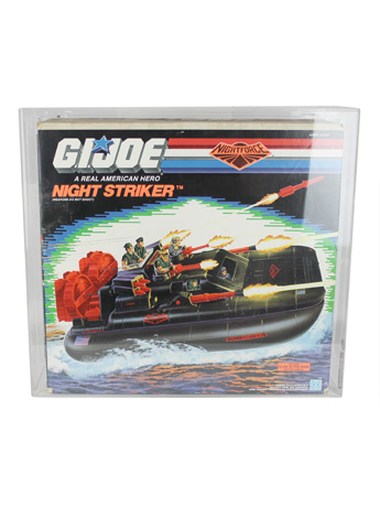 G.I. Joe: A Real American Hero 1988 Nightforce Night Striker "Whale" (CAS Grade 80+) Gallery Image 2