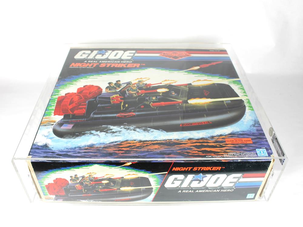 G.I. Joe: A Real American Hero 1988 Nightforce Night Striker "Whale" (CAS Grade 80+) Gallery Image 4