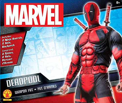 Marvel Comics Deadpool Weapon Kit Gallery Image 4