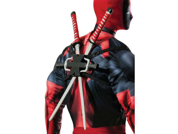 Marvel Comics Deadpool Weapon Kit Gallery Image 1