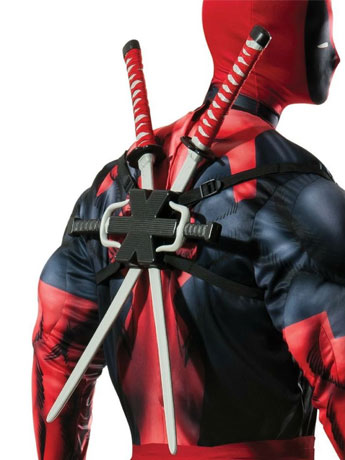 Marvel Comics Deadpool Weapon Kit Gallery Image 2