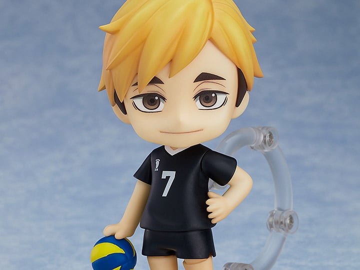 Haikyuu!! Nendoroid No.1403 Atsumu Miya (Reissue) Gallery Image 1
