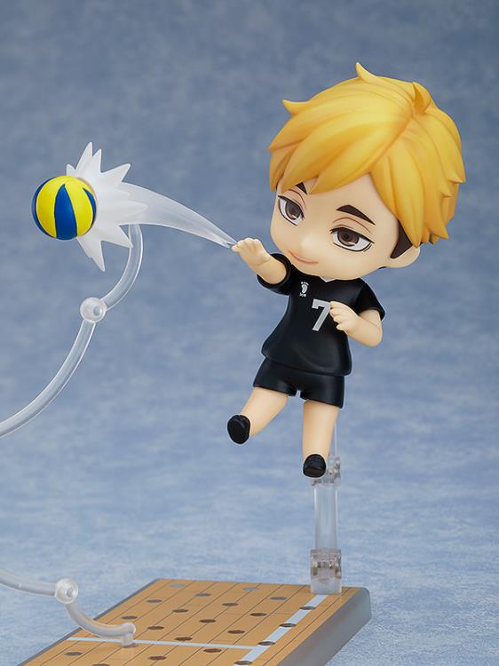 Haikyuu!! Nendoroid No.1403 Atsumu Miya (Reissue) Gallery Image 6