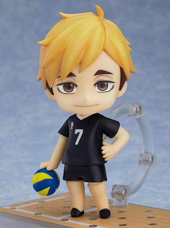 Haikyuu!! Nendoroid No.1403 Atsumu Miya (Reissue) Gallery Image 3