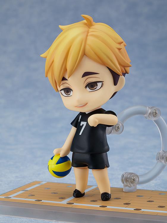 Haikyuu!! Nendoroid No.1403 Atsumu Miya (Reissue) Gallery Image 4