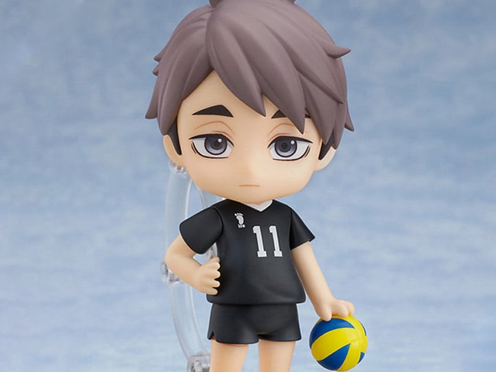 Haikyuu!! Nendoroid No.1443 Osamu Miya (Reissue) Gallery Image 1