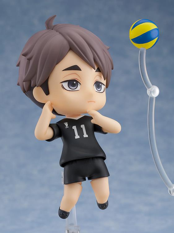 Haikyuu!! Nendoroid No.1443 Osamu Miya (Reissue) Gallery Image 6