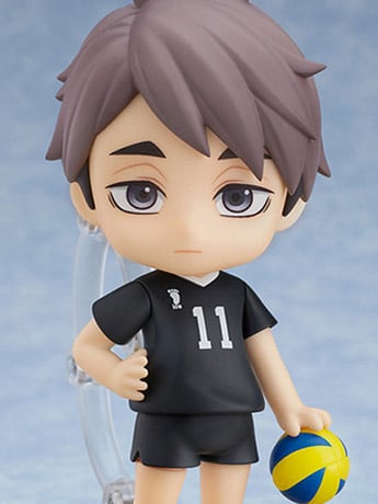 Haikyuu!! Nendoroid No.1443 Osamu Miya (Reissue) Gallery Image 2