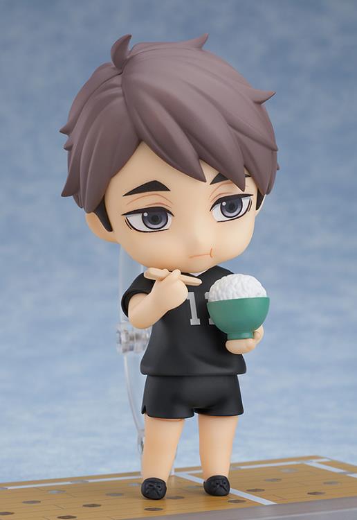 Haikyuu!! Nendoroid No.1443 Osamu Miya (Reissue) Gallery Image 4