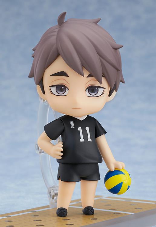 Haikyuu!! Nendoroid No.1443 Osamu Miya (Reissue) Gallery Image 3