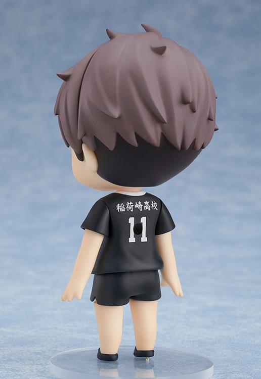 Haikyuu!! Nendoroid No.1443 Osamu Miya (Reissue) Gallery Image 5