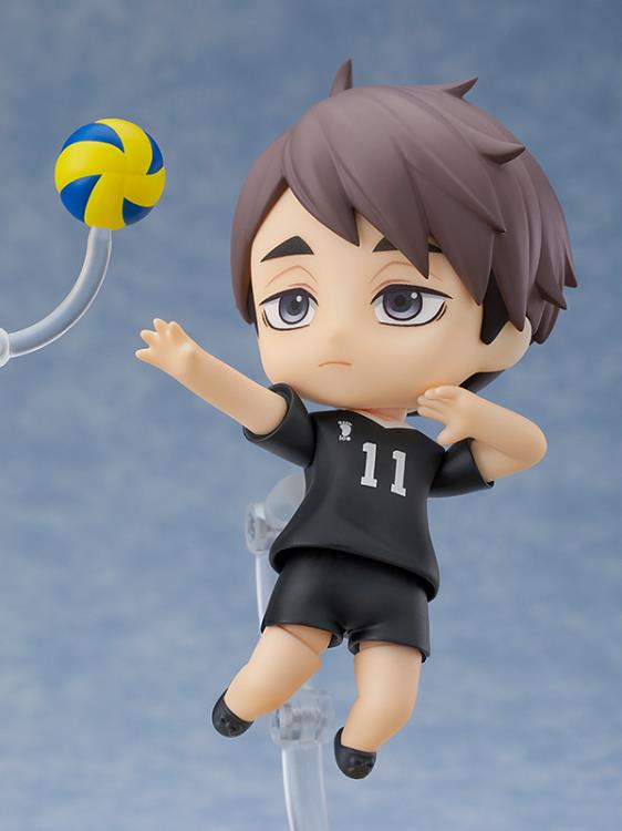 Haikyuu!! Nendoroid No.1443 Osamu Miya (Reissue) Gallery Image 7