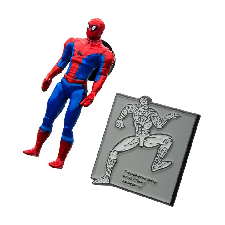 Marvel 80th Anniversary Spider-Man Enamel Pin Set Gallery Image 3