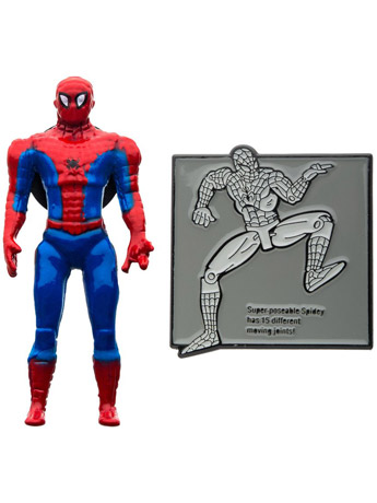 Marvel 80th Anniversary Spider-Man Enamel Pin Set Gallery Image 2