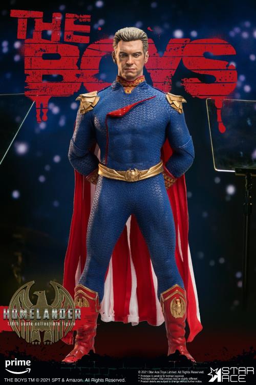 The Boys Homelander (Deluxe Ver.) 1/6 Scale Figure Gallery Image 5