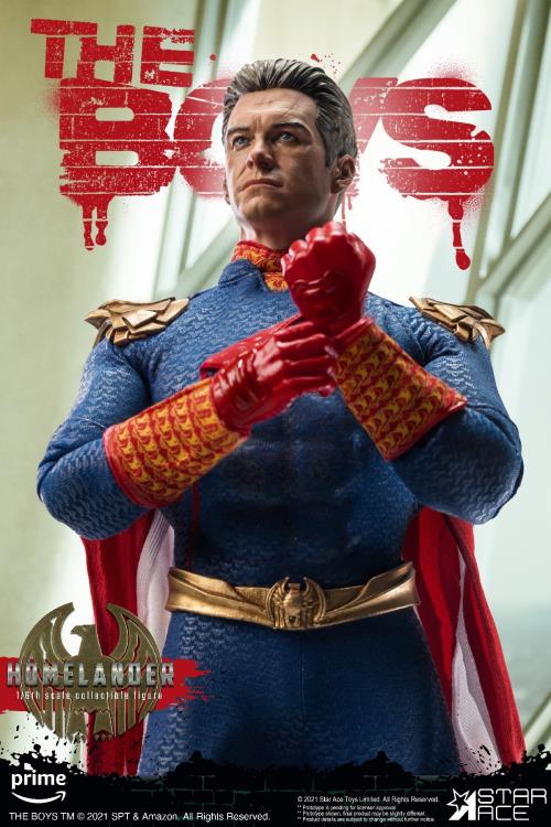 The Boys Homelander (Deluxe Ver.) 1/6 Scale Figure Gallery Image 7