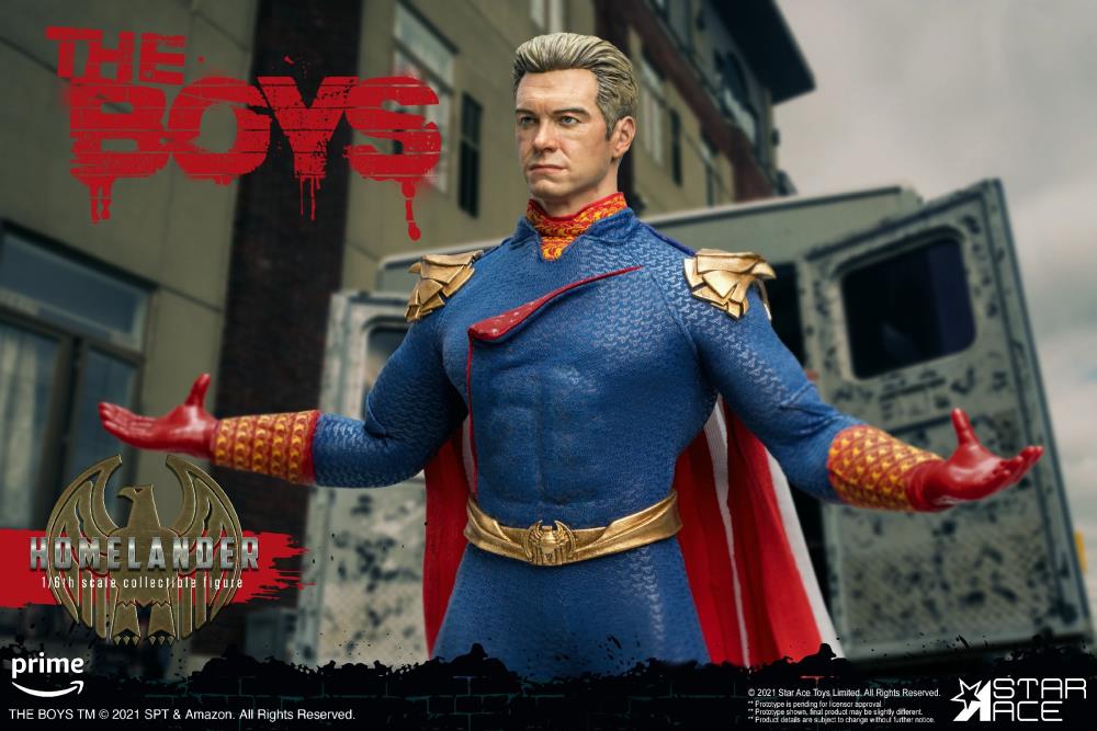 The Boys Homelander (Deluxe Ver.) 1/6 Scale Figure Gallery Image 8