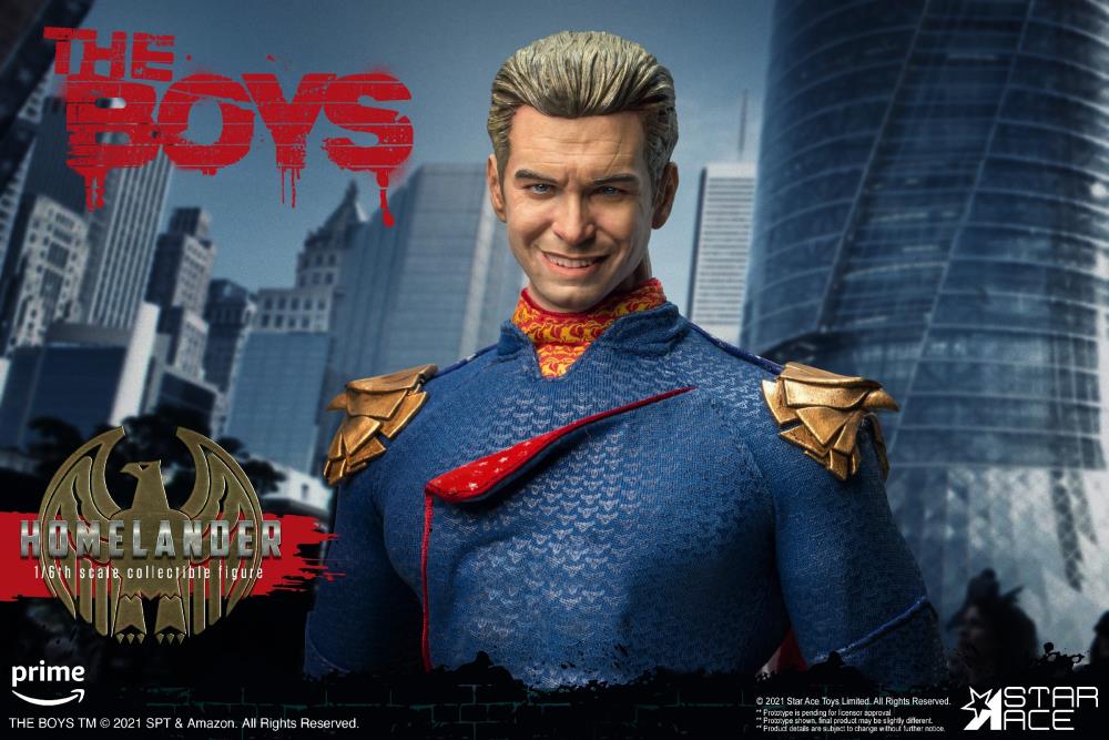 The Boys Homelander (Deluxe Ver.) 1/6 Scale Figure Gallery Image 12