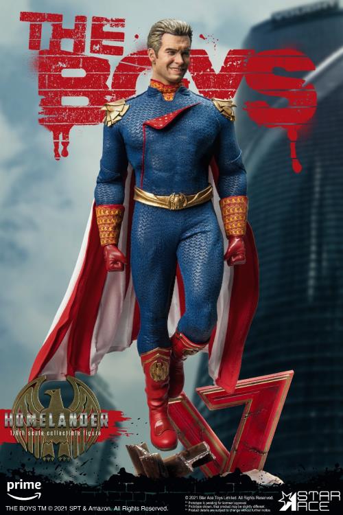 The Boys Homelander (Deluxe Ver.) 1/6 Scale Figure Gallery Image 11